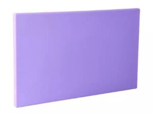 Cutting Board 400x250x13mm | Purple