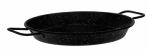 Paella Pan Enamelled 340mm