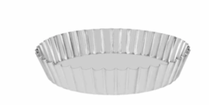 Cake Pan L/B Fluted 280x50mm