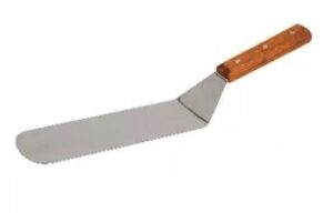 Turner S/S Flexible Wooden Handle 245x75mm