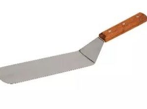 Turner S/S Flexible Wooden Handle 245x75mm