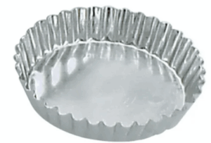 Tart Fluted Solid 105mm