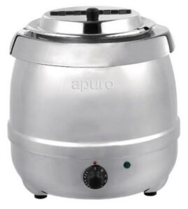Apuro Soup Kettle 10L S/S