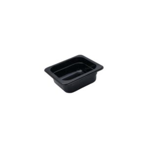 Steam Pan Poly Black 1/6 | 100mm