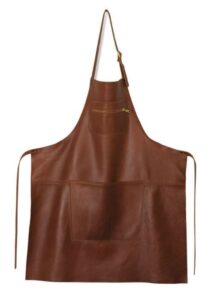 Apron Leather Amazing Classic Brown