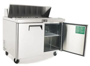Atosa Chilled Sandwich Prep Table 2 Door | 1530mm