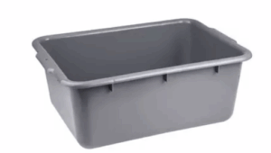 Tote Box Grey 530x385x205mm