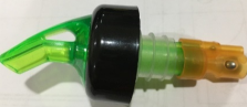 Sure Pour 15ml Green with Collar