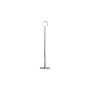 Ring Clip Table Number Stand | Heavy base 300mm
