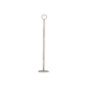 Ring Clip Table Number Stand | Heavy base 380mm