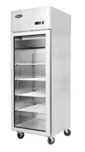 Atosa Freezer Showcase 1 Door Glass | 730mm