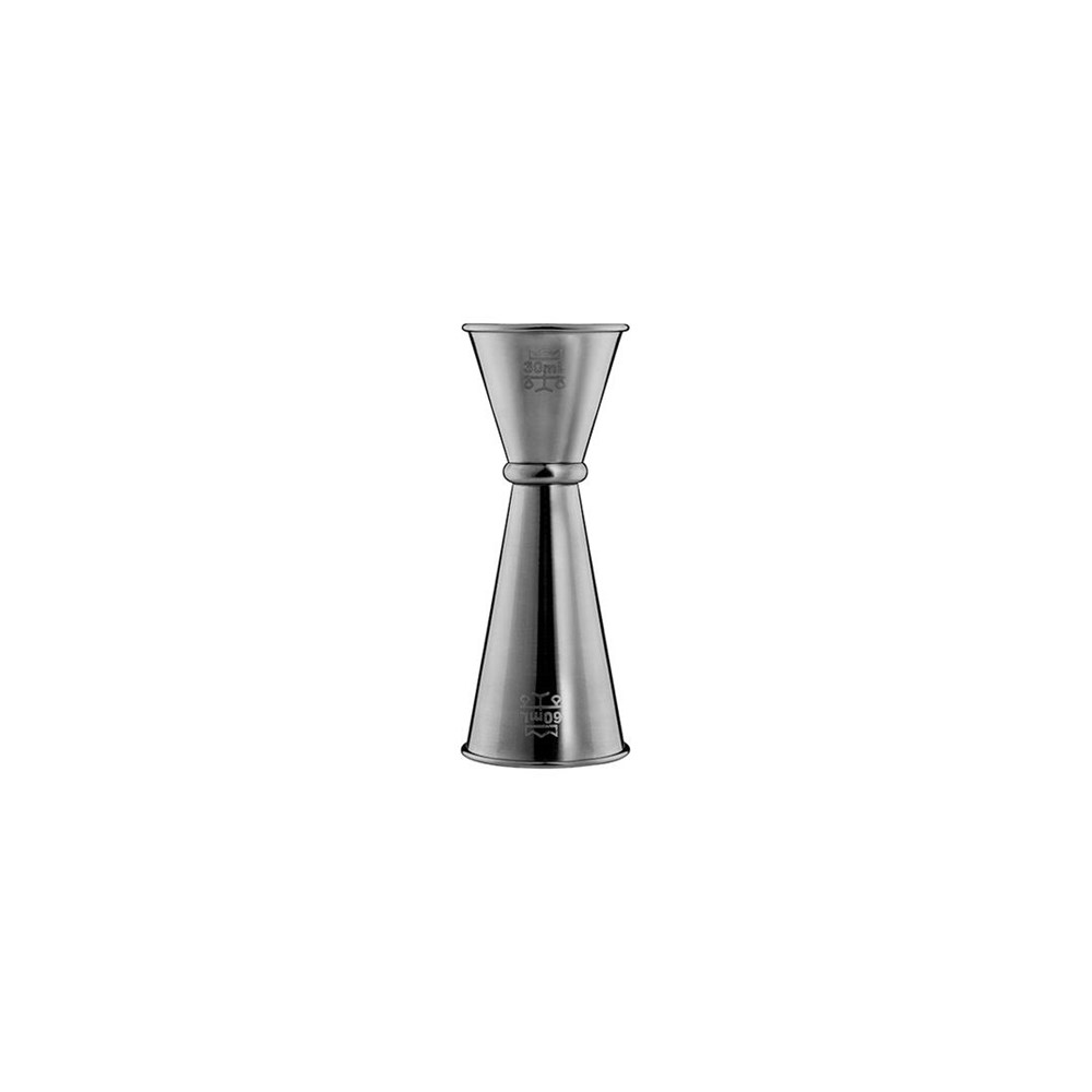 Jigger Japanese Gun Metal | 30/60ml