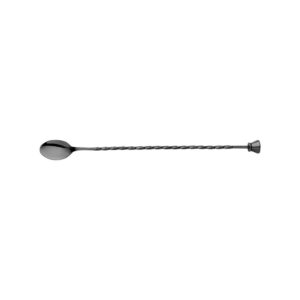 Bar Spoon Gun Metal 320mm Moda