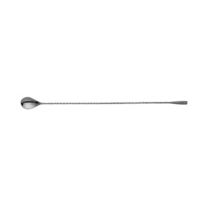 Bar Spoon Gun Metal with Drop 405mm Moda