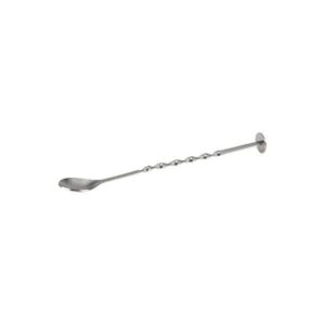 Bar Spoon with Crusher S/S