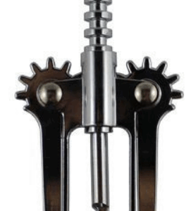 Corkscrew Chrome Wing Lever 12/72