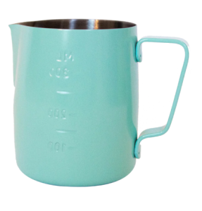 Jug Frothing 300ml Teal