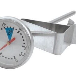 Milk Frothing Thermometer | 150mm Probe 28mm Dial