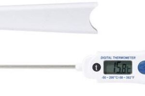 Thermometer Waterproof Digital -50+200 Probe