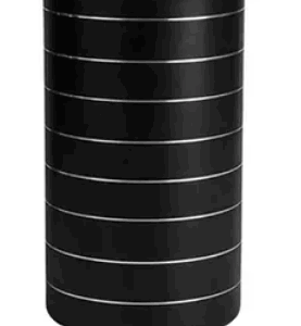 Wine Cooler S/S Black 225d x 210h