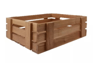 Jersey Wood Crate 300x300x1350mm 1/2
