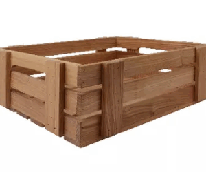 Jersey Wood Crate 300x300x1350mm 1/2
