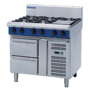 Gas Cooktop 900mm Refrigeration Base