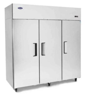 Atosa Freezer Upright 3 Door | 1976mm