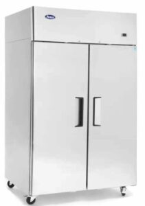 Atosa Chiller Upright 2 Door | 1200mm