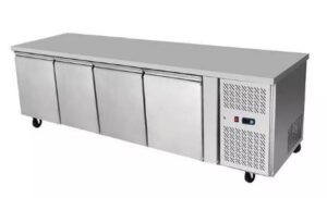 Atosa Freezer Underbench 4 Door | 2230mm