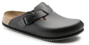 Birkenstock Boston Super Grip Black