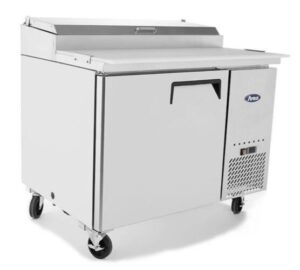 Atosa Chilled Pizza Prep Table 1 Door | 1117mm