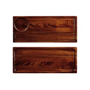 Wooden Deli Board 400x165mm Acacia wood