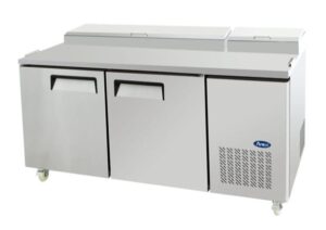 Atosa Chilled Pizza Prep Table 2 Door | 1702mm