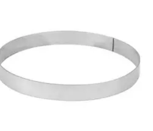 Tart Ring 240x20mm 1/12