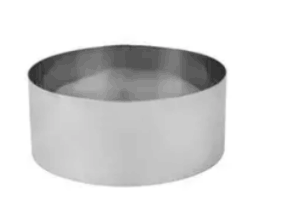 Cake Ring Round 60x60mm 1/12