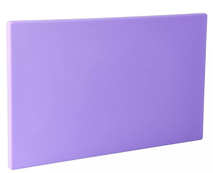 Cutting Board 530x325x20mm | Purple