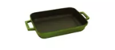 Rectangular Dish 2.5lt Green