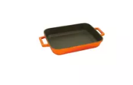 Rectangular Dish 2.5lt Orange