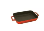 Rectangular Dish 2.5lt Red