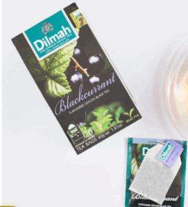 Dilmah Teabags Blackcurrent 20's