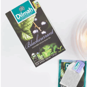 Dilmah Teabags Blackcurrent 20's