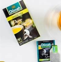 Dilmah Teabags Natural Green 20's