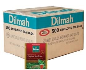 Dilmah Teabags English Breakfast 500's