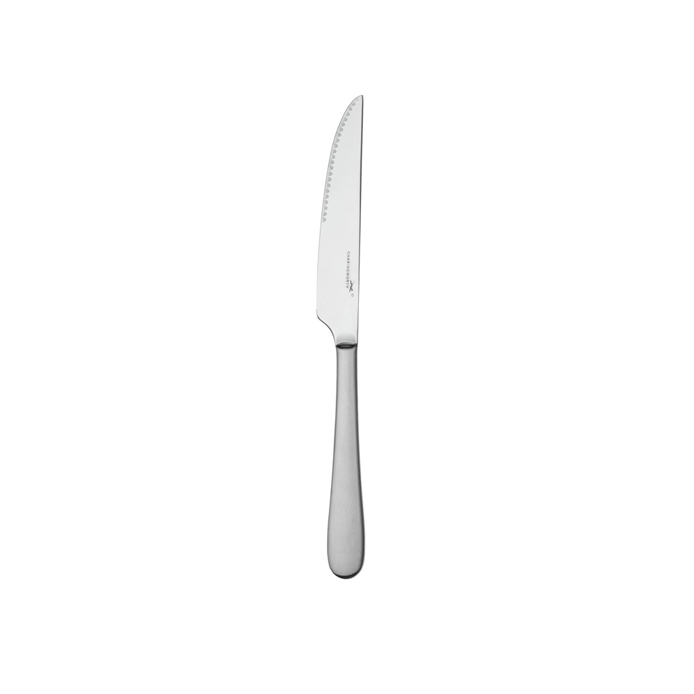 Mogano Satin Steak Knife
