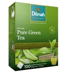 Dilmah Teabags Natural/Pure Green 100's