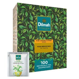 Dilmah Teabags Camomile 100's