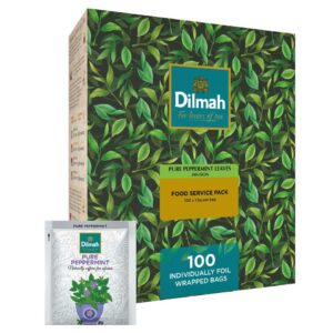 Dilmah Teabags Peppermint 100's