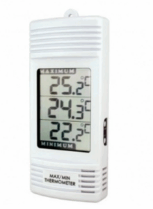 Thermometer Room Min/Max Temp