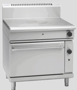 Gas Target Top Static Oven Range 900mm Target Top